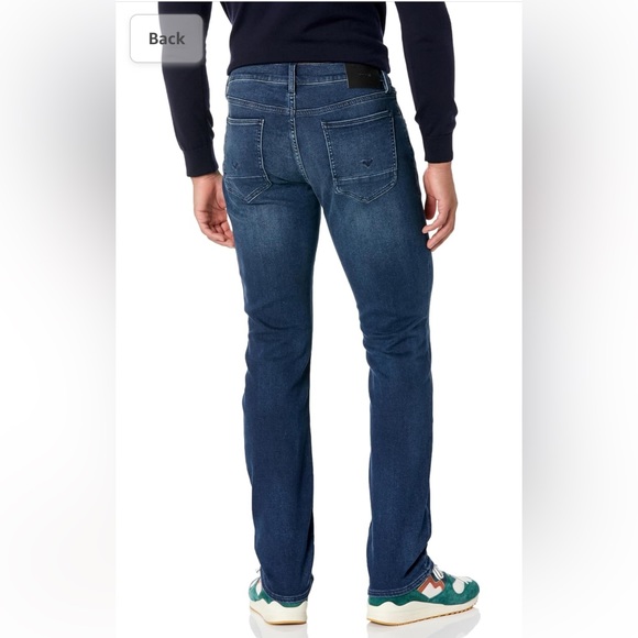 HUDSON Byron Five Pocket Straight Jeans - Picture 2 of 10